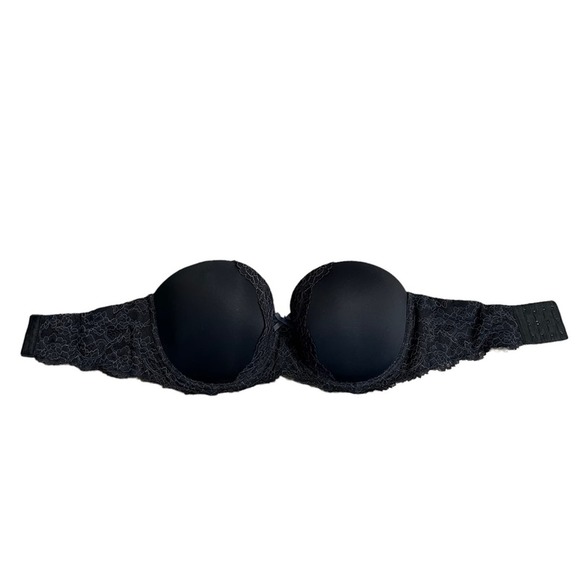 Victorias Secret Dream Angels Multi Way Bra Light Padding Wired Lace Black 34DDD - Picture 2 of 9